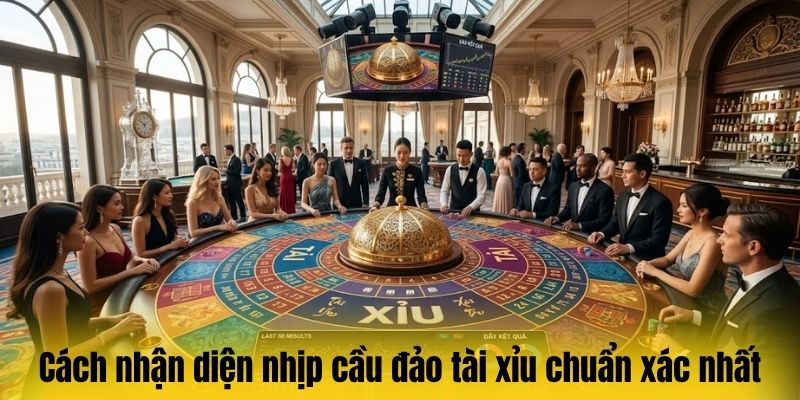 Cách nhận diện nhịp cầu đảo tài xỉu chuẩn xác nhất