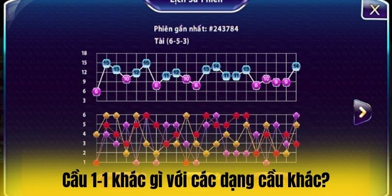 Cầu 1-1 khác gì với các dạng cầu khác?